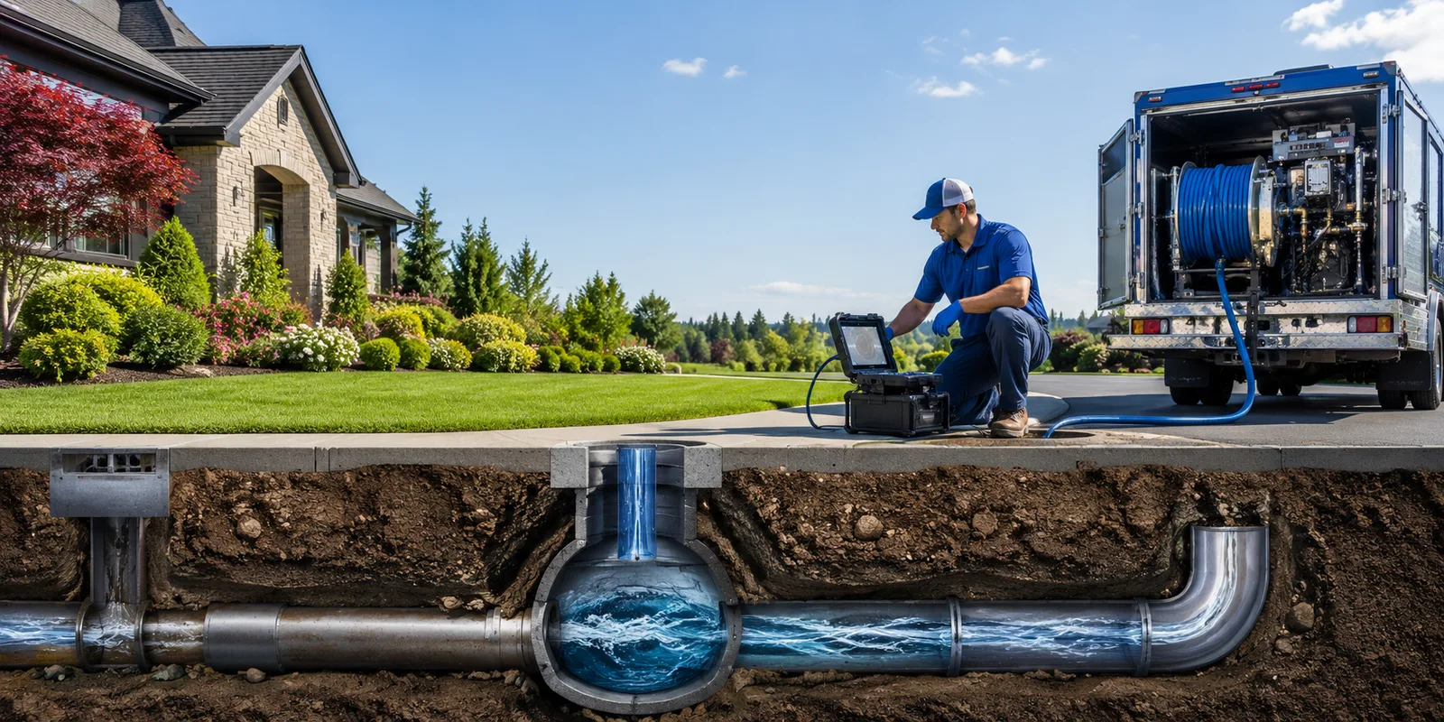 Drainage restoration information for Phillips, WI